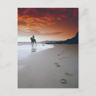 Huvud för hem vykort