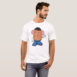 Huvud för Herr presidentpotatis T-shirt