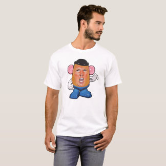 Huvud för Herr presidentpotatis T-shirt