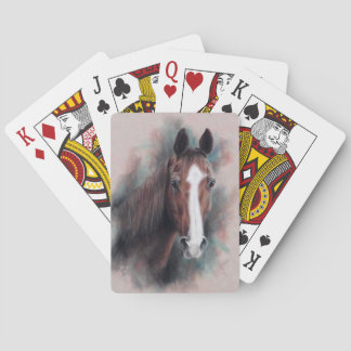 Huvud för kastanjepartiet casinokort