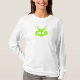 HUVUD FÖR LIQUID HIMMEL GRÖNT T SHIRT