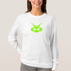 HUVUD FÖR LIQUID HIMMEL GRÖNT T SHIRT