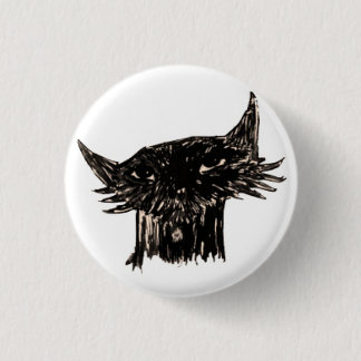 Huvud för Marley fisktecknad Knapp