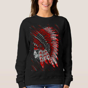 Huvud för motorcykel i Indian T Shirt