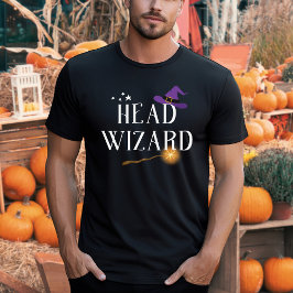 Huvud-guiden - Familjematchande Halloween T Shirt
