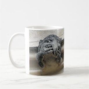 Huvud-i-händer gargoylemugg kaffemugg