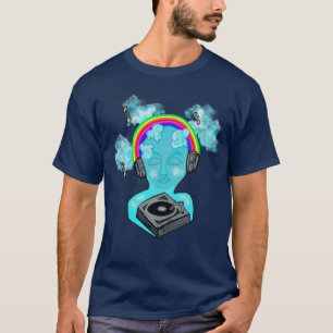 Huvud i molnen t shirt
