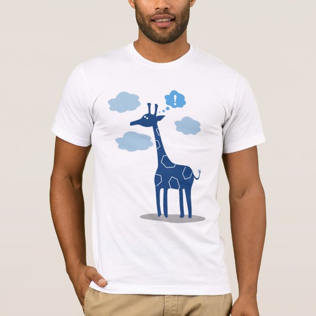 Huvud i molnen t-shirt (Framsida)