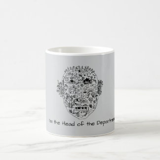 Huvud Kaffemugg