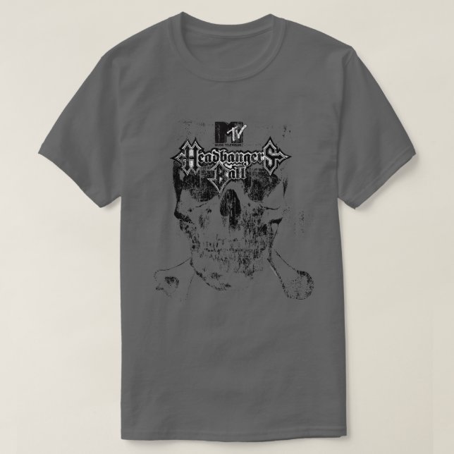 Huvud och ben i Boll, med ansträngd hud och tvärbe T Shirt (Design framsida)