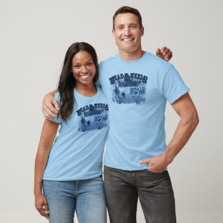 huvud och klackar t-shirt