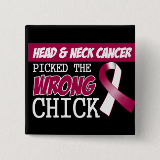 Huvud- och Nacke-cancer fick fel Chick Knapp