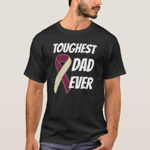 Huvud- och Nacke-cancer - Hårdaste Pappa någonsi T Shirt