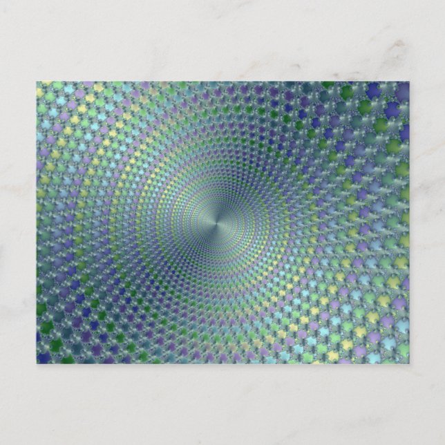 Huvud - Ontt vykort (Framsida)