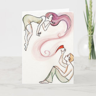 Huvud över häl 2 helgkort