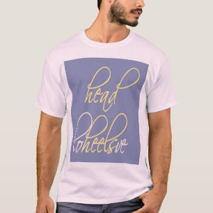 Huvud över Heels i Kärlek T Shirt