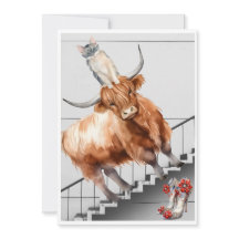 Huvud över Heels-Trappor