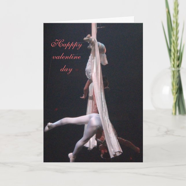 HUVUD ÖVER HJÄLPEN FÖR DIG VALENTINKort Helgkort (Framsida)