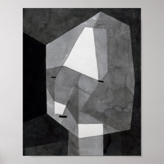 Huvud: Paul Klee 1935 Poster
