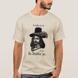 Huvud ska Rowl (ands) Tee Shirt