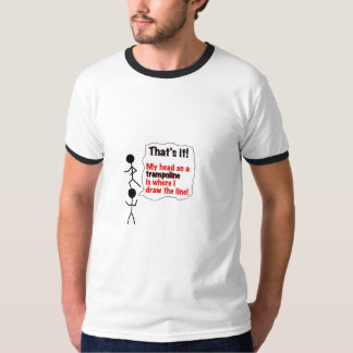 Huvud som en Trampoline T-shirt