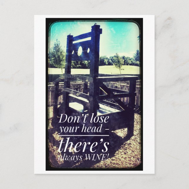 huvud vykort (Framsida)