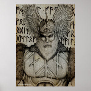 "Huvudansvarig för körningarna" Poster