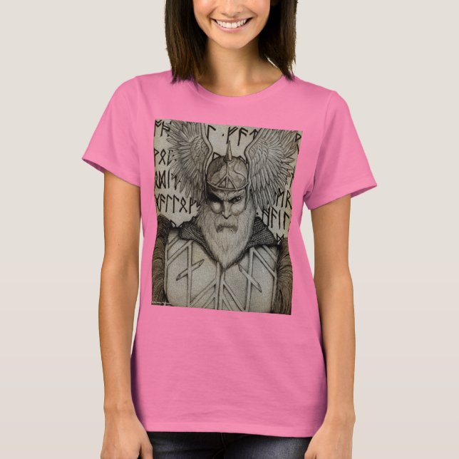 "Huvudansvarig för körningarna" T-shirt (Framsida)