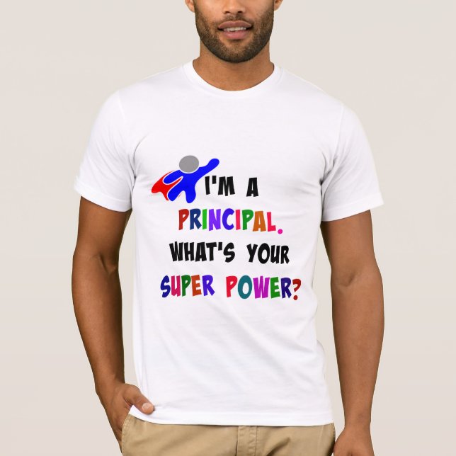 Huvudansvarig Toppen Hero T-shirt (Framsida)