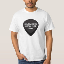 Huvudbängande, Rifftillgiven galning T Shirt