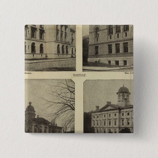 Huvudblad, Portland, Oregon Knapp (Framsida)