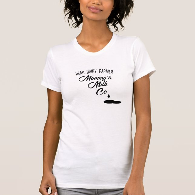 “Huvudbonde” Dam-T-shirt T Shirt (Framsida)