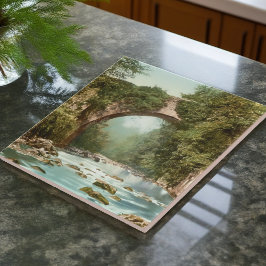 Huvudbron i Irland Kakelplatta