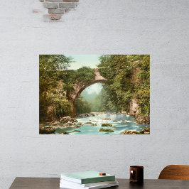 Huvudbron i Irland Poster