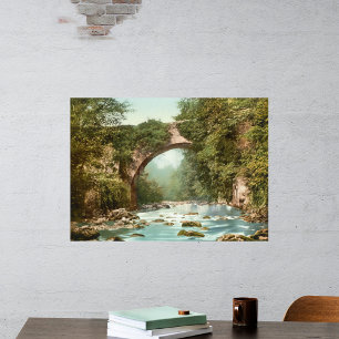 Huvudbron i Irland Poster