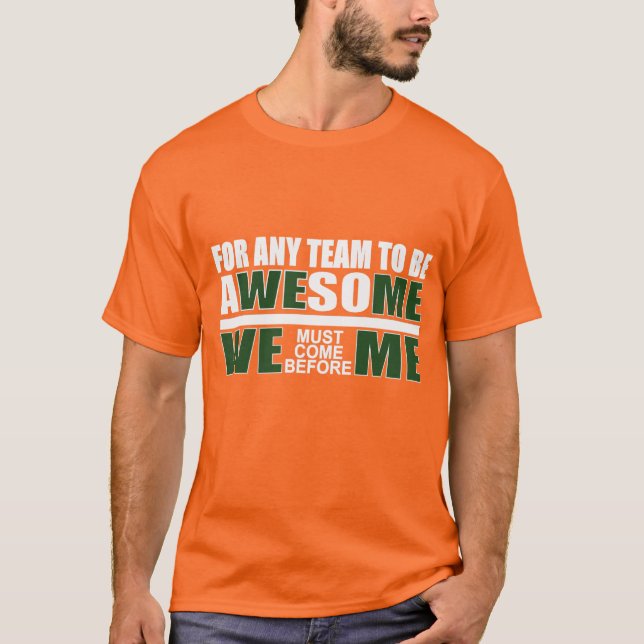 Huvudbuss T Shirt (Framsida)