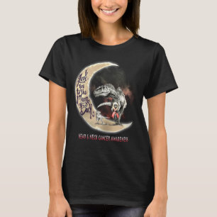 huvudcancerdinosaurier i nacke t shirt