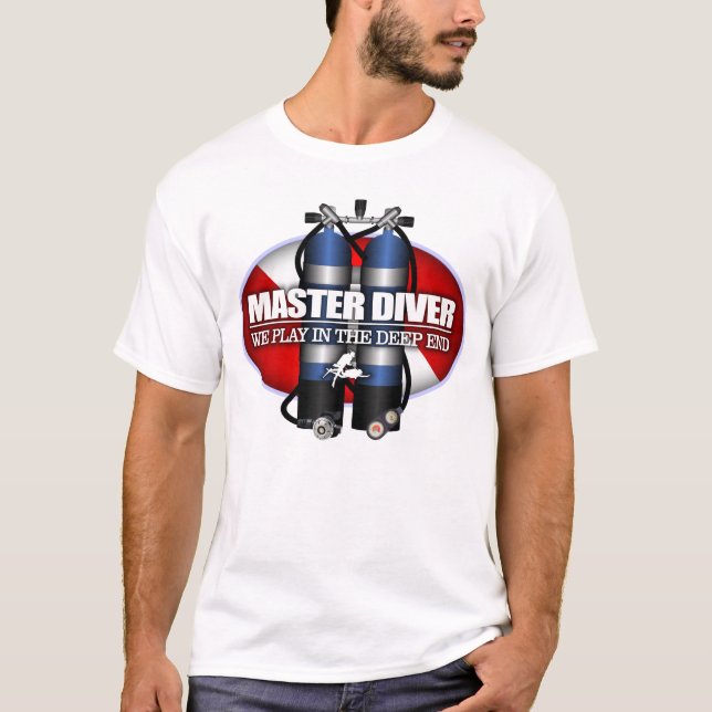 Huvuddykare (ST) T Shirt (Framsida)