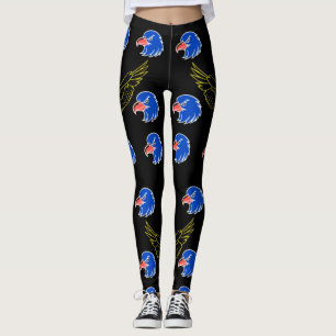 Huvuden, feta och fruktlösa, av majestiskt öre leggings