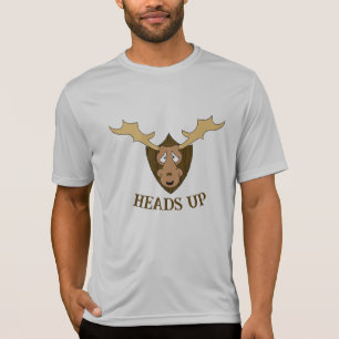 Huvuden Upt, T-Shirt