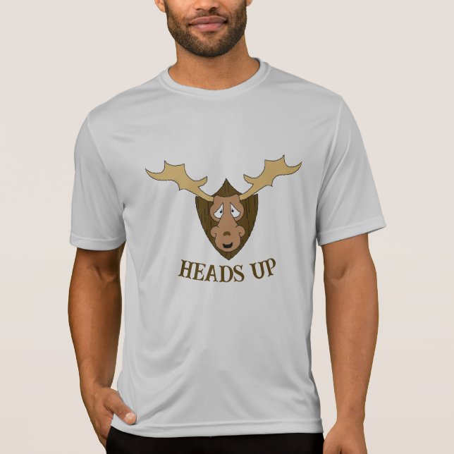 Huvuden Upt, T-Shirt (Framsida)