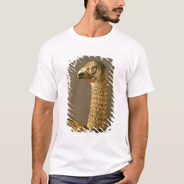 Huvudet av en örn, specificerar av tee (Framsida)