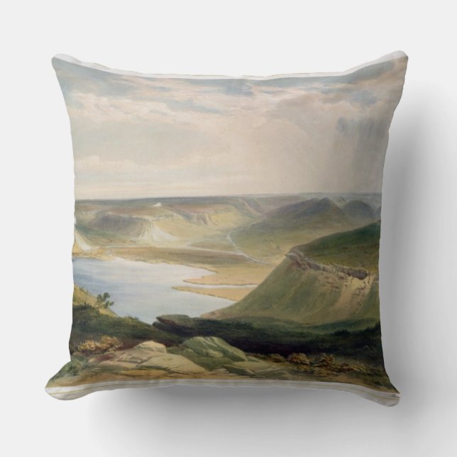 Huvudet av hamnen, Sebastopol, pläterar från 'set Kudde (Framsida)