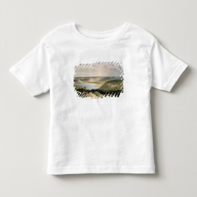Huvudet av hamnen, Sebastopol, pläterar från 'set T-shirt (Framsida)