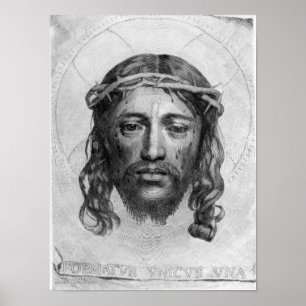 Huvudet av Kristus, 1735 Poster