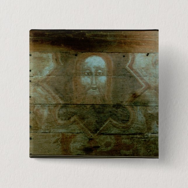 Huvudet av Kristus, c.1280 Knapp (Framsida)