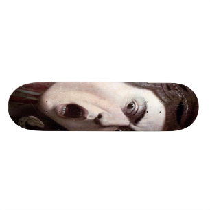 Huvudet av medusaen av Michelangelo Caravaggio Skateboard Bräda 19,5 Cm