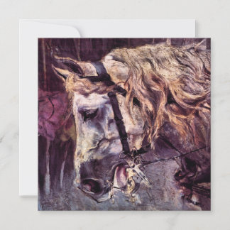Huvudet på en häst av Giovanni Boldini, Vintage Ar