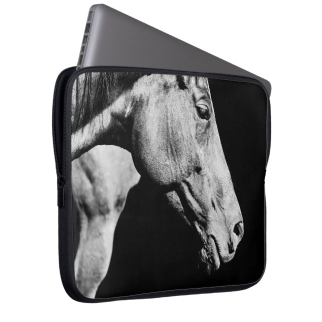 huvudhästben laptop sleeve (Framsidan Höger)
