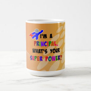 Huvudhjälten Humor om Abstract Design Mugg